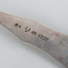 SKEDAR, silver, olika modeller, 1800-/1900-tal