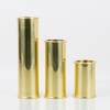 STAFFAN ENGLESSON, 3 st ljusstakar, mässing, "Cylinder 2000", för Engelsson