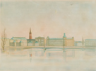 EINAR JOLIN (1890-1976), färglitografi, signerad och numrerad 357/360