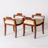 TABURETTER, 1 par, Karl Johan, 1800-tal