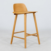 DAVID GECKELER, barstol, "Nerd", Muuto, samtida