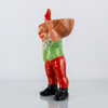 FIGUR, lergods, tomte, 1900-talets mitt