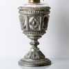 BORDSFOTOGENLAMPA, metall och glas, 1800-/1900-tal