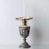 BORDSFOTOGENLAMPA, metall och glas, 1800-/1900-tal