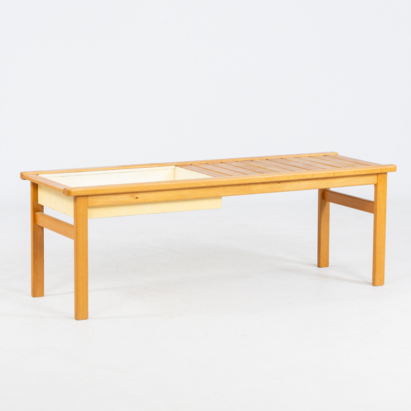 INGVAR ANDERSSON, blombänk, "Florida", Averskogs Möbelfabrik, Lammhult, 1960-tal