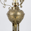 BORDSLAMPA, mässing, jugend, 1900-talets början