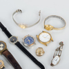 SAMLING ARMBANDSUR, 13 st, stål, bla IK, Shivas, Svalan, 1900-tal
