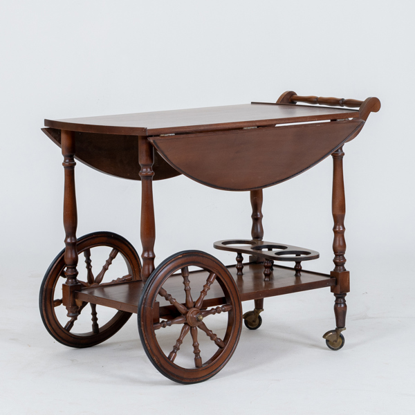 SERVERINGSVAGN, 1900-talets slut