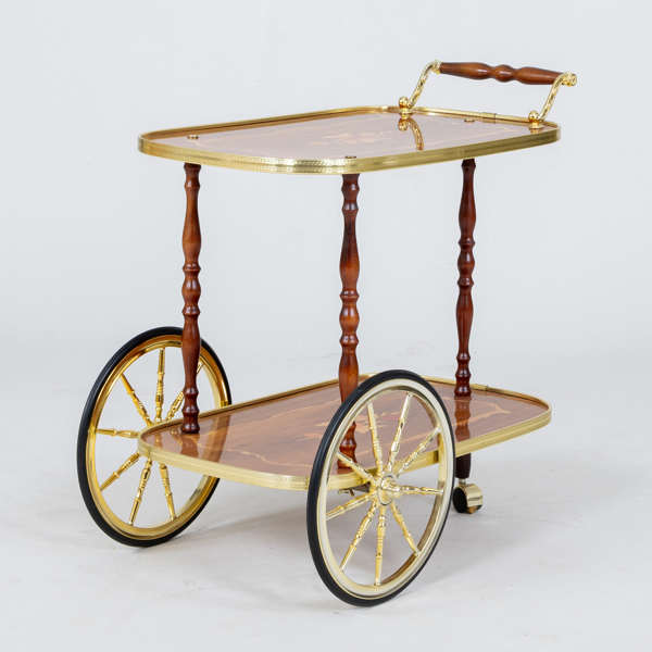 SERVERINGSVAGN, 1900-talets andra hälft