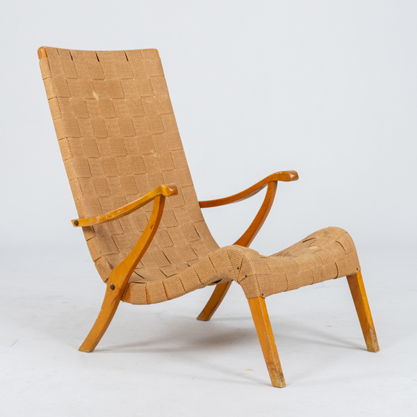 FÅTÖLJ, sannolikt Axel Larsson, 1940-tal