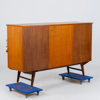 SKÅP, teak, 1950-/60-tal