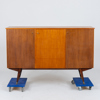 SKÅP, teak, 1950-/60-tal