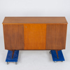 SKÅP, teak, 1950-/60-tal