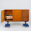 SKÅP, teak, 1950-/60-tal