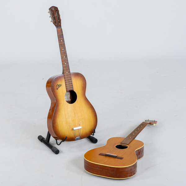 GITARRER, 2 st, Landola samt Eko, 1900-tal