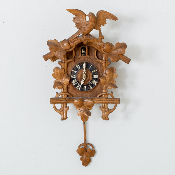 GÖKUR, skuret trä, 1800-/1900-tal
