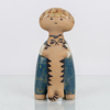 LISA LARSON, figur, "Pelle", stengods, Gustavsberg