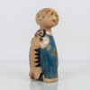 LISA LARSON, figur, "Pelle", stengods, Gustavsberg