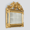 SPEGEL, bronserad, 1800-tal