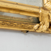 SPEGEL, bronserad, 1800-tal