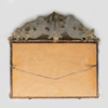 SPEGEL, bronserad, 1800-tal