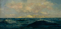  HENRY MOORE (England, 1831-1895), olja på duk, 1800-tal, signerad 