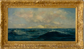  HENRY MOORE (England, 1831-1895), olja på duk, 1800-tal, signerad 