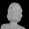 FIGURER, 2 st, gjutjärn, 1900-talets första hälft
