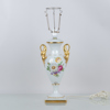 BORDSLAMPA, porslin, Bavaria, Tyskland, 1900-talets mitt