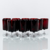 VINGLAS, 12 st, glas, "Cavalier", Luminarc, Frankrike