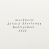 PRINSESSORNAS KOKBOK, 2 st, Åhlén & Åkerlunds boktryckeri, Stockholm, 1931 samt 1938