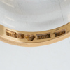 RING, 18k tvåfärgat guld, med diamanter, Heribert Engelbert, Stockholm 1985