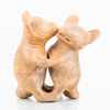 SKULPTUR, terracotta, sannolikt Sydamerika, 1900-tal