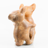 SKULPTUR, terracotta, sannolikt Sydamerika, 1900-tal