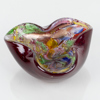 SKÅL, glas, Dino Martens "Tutti Frutti", Murano, Italien, 1900-talets mitt