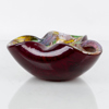 SKÅL, glas, Dino Martens "Tutti Frutti", Murano, Italien, 1900-talets mitt