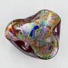 SKÅL, glas, Dino Martens "Tutti Frutti", Murano, Italien, 1900-talets mitt