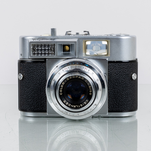 KAMERA, Voigtländer, Vitomatic II, 1900-talets andra hälft