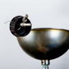 TAKLAMPA, funkis, 1930-/40-tal
