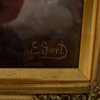 EDIT GERT (född ?), olja på duk, signerad