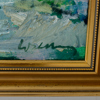 BERTIL WAHLBERG (1923-1980), olja på duk, otydligt signerad, 1900-talets mitt