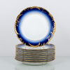 ASSIETTER, 9 st, porslin, Haviland & Co., Limoges, Frankrike