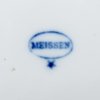 SERVERINGSFAT, porslin, lökmönstret, Meissen, 1900-tal