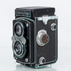 KAMERA, Rolleiflex, Compur-Rapid, Franke & Heidecke, Tyskland, 1940-/50-tal