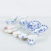 SAMLING SERVISPORSLIN, 9 del, Meissen, Tyskland, 1900-tal