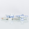 SAMLING SERVISPORSLIN, 9 del, Meissen, Tyskland, 1900-tal
