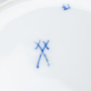 SAMLING SERVISPORSLIN, 9 del, Meissen, Tyskland, 1900-tal