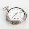 FICKUR, spindelur, silver, G Masterman, London 1700-/1800-tal