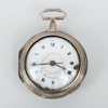 FICKUR, spindelur, silver, G Masterman, London 1700-/1800-tal