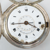 FICKUR, spindelur, silver, G Masterman, London 1700-/1800-tal